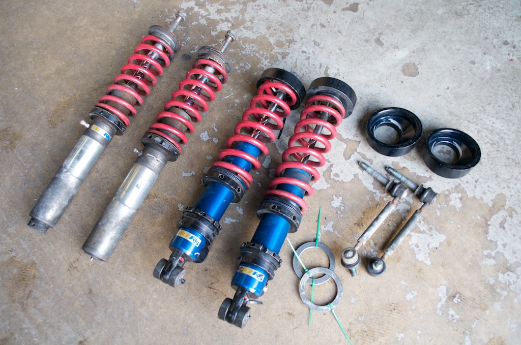 JRZ RS Suspension + GT3 Swaybars Porsche Forum and
